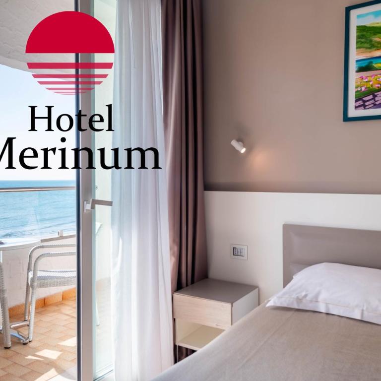 Hotel Merinum - Camera Tripla con Balcone e Vista Mare - 10