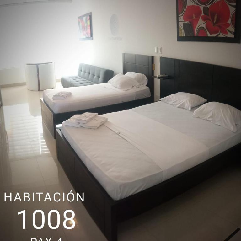 Playa Almendro Resort - Tonsupa - Triple Room - 4