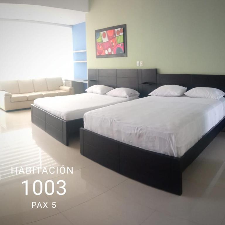 Playa Almendro Resort - Tonsupa - Twin Room - 3