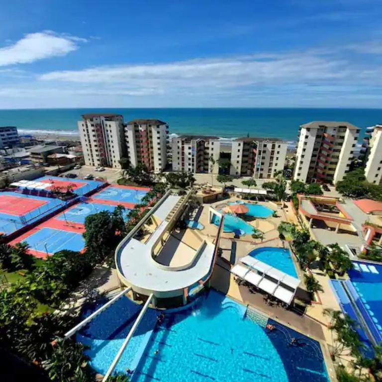 Playa Almendro Resort - Tonsupa - Twin Room - 1
