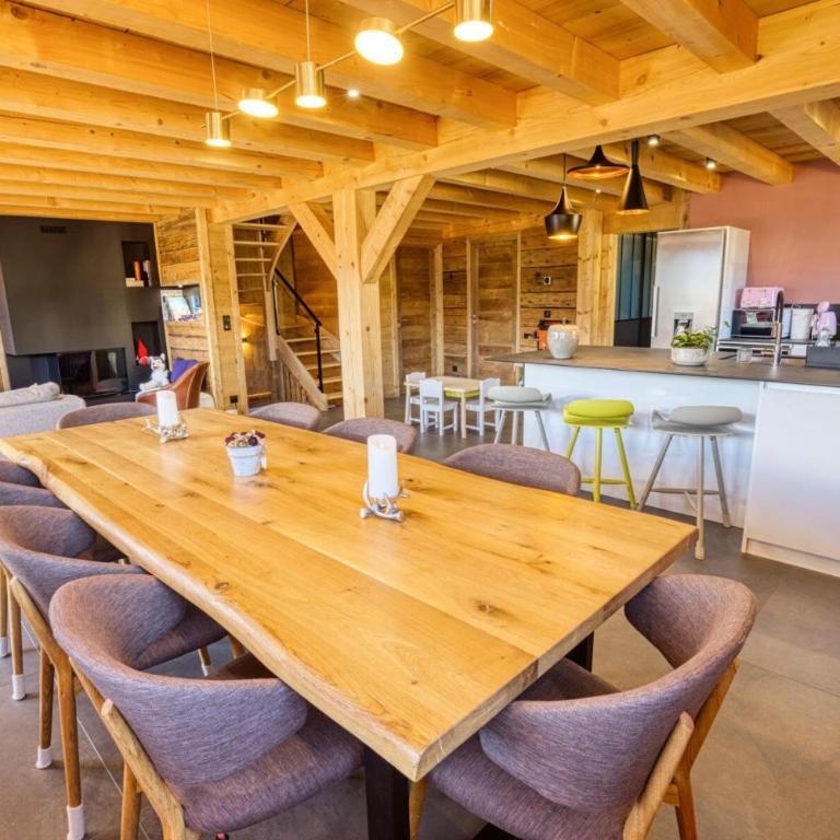 Chalet Kinou - Chalet au coeur de l' Espace Diamant avec jacuzzi MAE-8904 - Chalet - 11