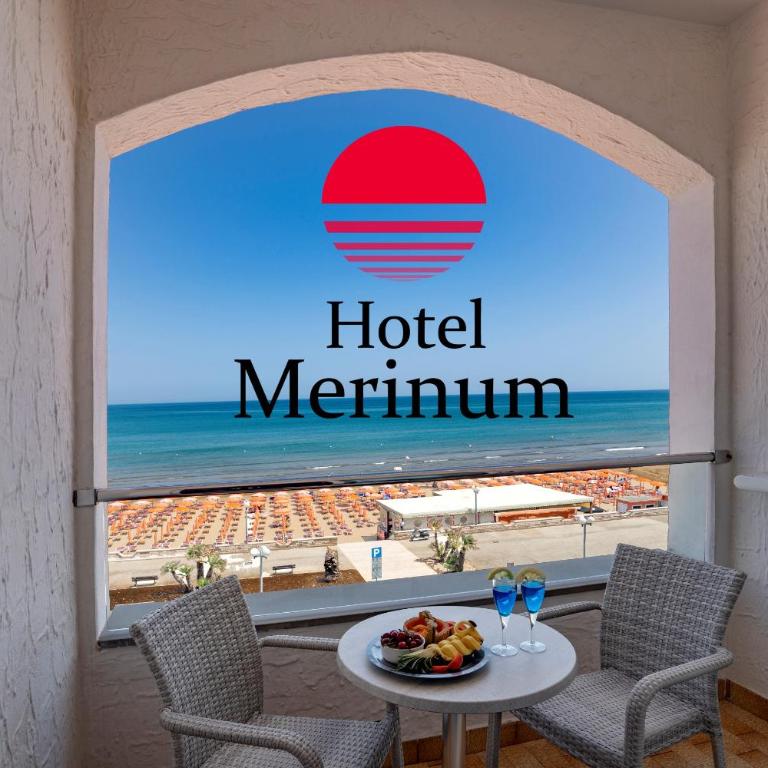 Hotel Merinum - Camera Tripla con Balcone e Vista Mare - 11