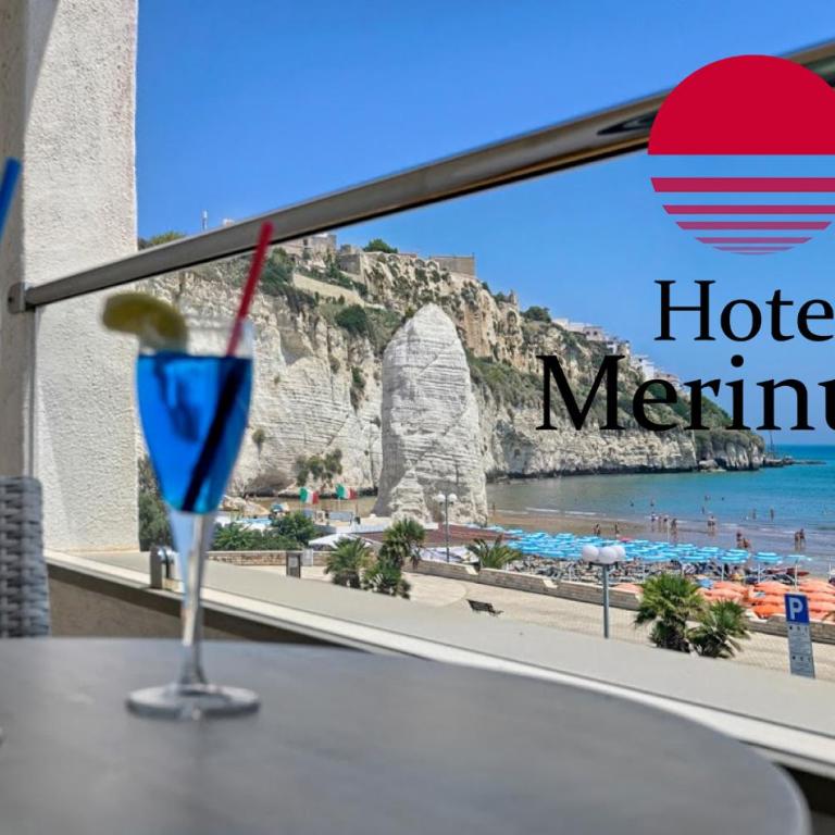 Hotel Merinum - Camera Tripla con Balcone e Vista Mare - 12