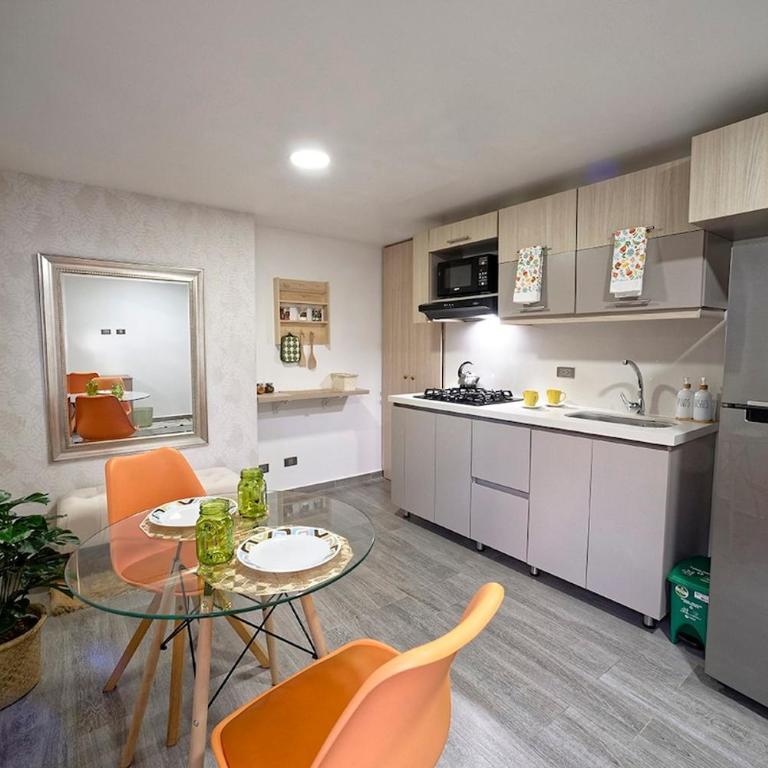 Diseño único y encanto en un barrio tranquilo, - Apartamento Estudio - 1 cama doble - 7