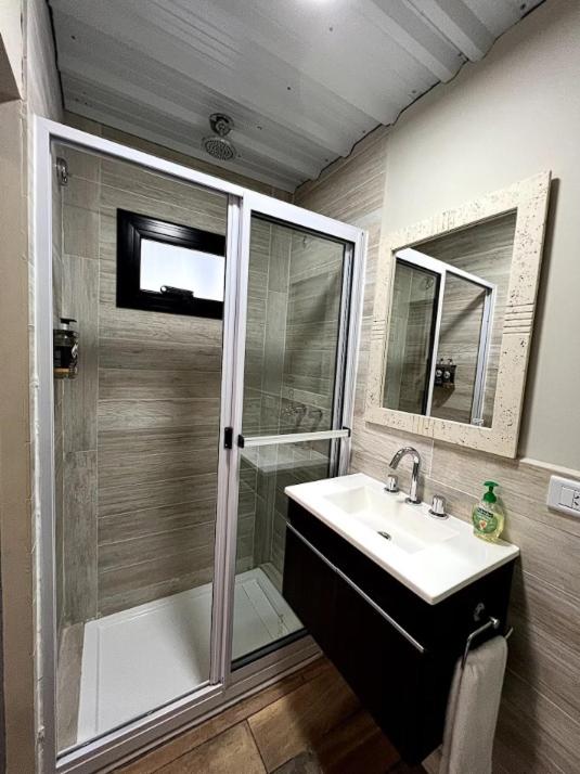 Eco TinyHouse con hermosa vista y aire acondicionado - Apartamento de 1 dormitorio - 32