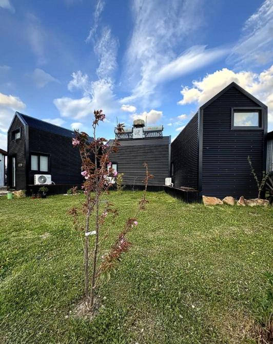 Eco TinyHouse con hermosa vista y aire acondicionado - Apartamento de 1 dormitorio - 9