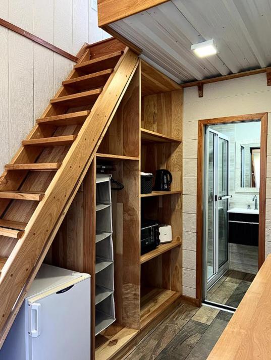 Eco TinyHouse con hermosa vista y aire acondicionado - Apartamento de 1 dormitorio - 25