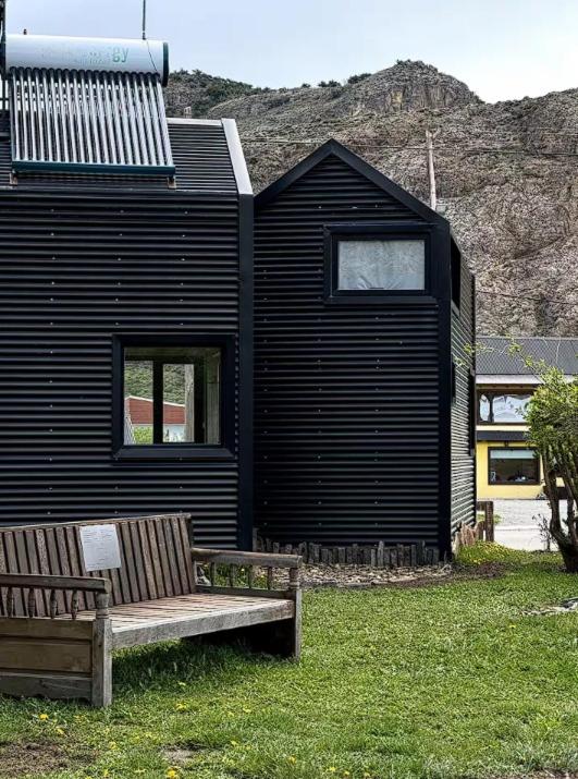 Eco TinyHouse con hermosa vista y aire acondicionado - Apartamento de 1 dormitorio - 40