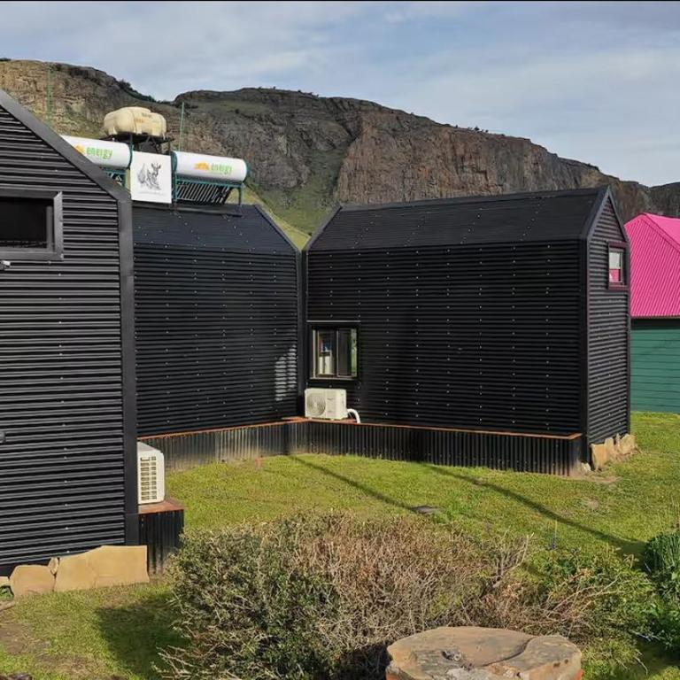 Eco TinyHouse con hermosa vista y aire acondicionado - Apartamento de 1 dormitorio - 44