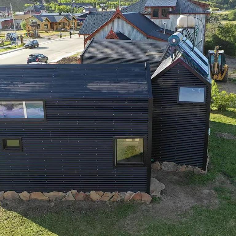 Eco TinyHouse con hermosa vista y aire acondicionado - Apartamento de 1 dormitorio - 45