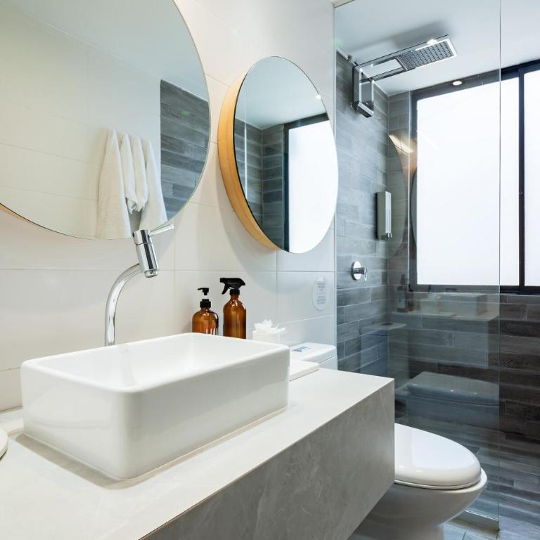 Refugio Azul En el Corazón de Quito Moderno - One-Bedroom Apartment - 3