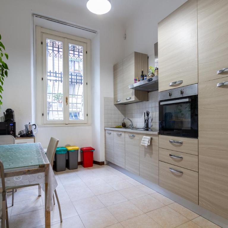 Cozy Private Room in Milan - Convenient Location - Double Room with Shared Bathroom - 4