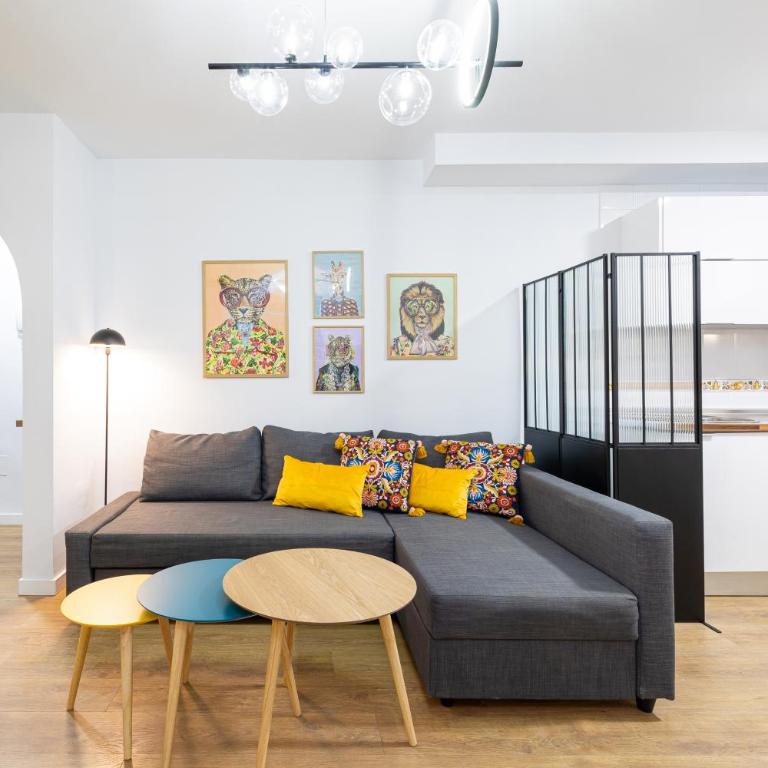 H2M Feijoo close to city center in a quiet area - Apartamento de 1 dormitorio - 3