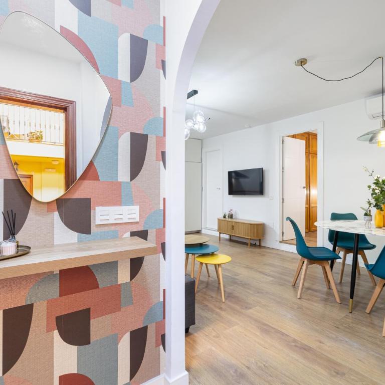 H2M Feijoo close to city center in a quiet area - Apartamento de 1 dormitorio - 9