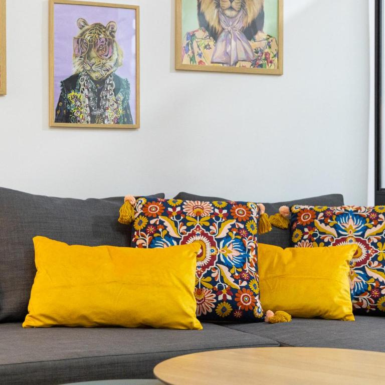 H2M Feijoo close to city center in a quiet area - Apartamento de 1 dormitorio - 22