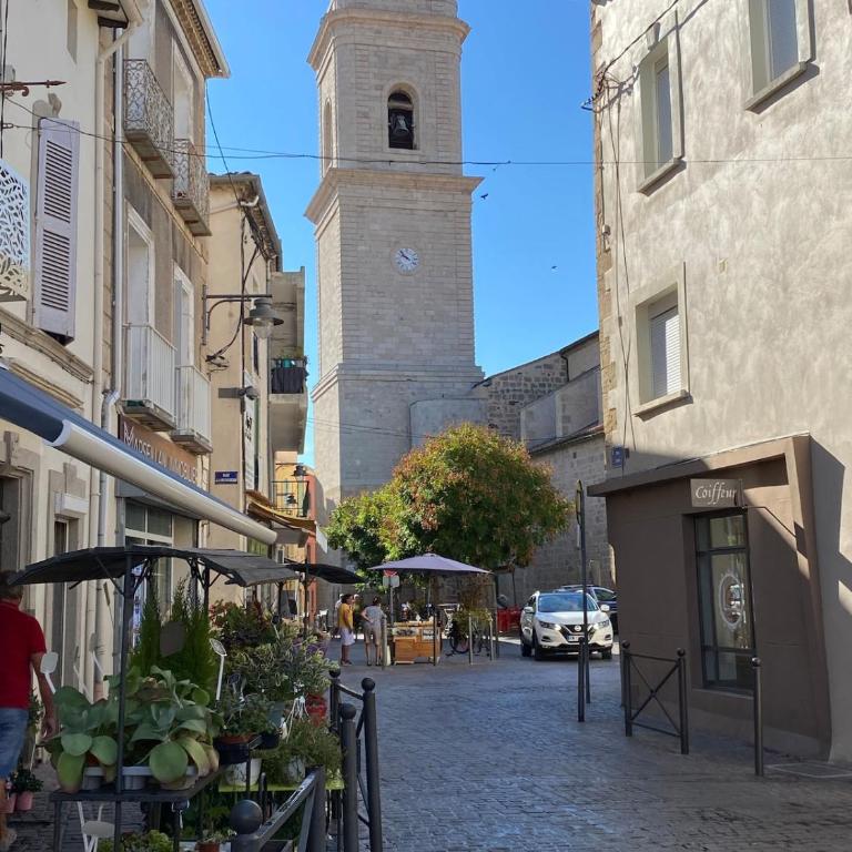 Charming house in village centre with terrace - Maison 2 Chambres - 24