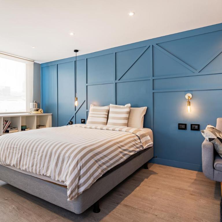 Refugio Azul En el Corazón de Quito Moderno - Apartamento de 1 dormitorio - 8