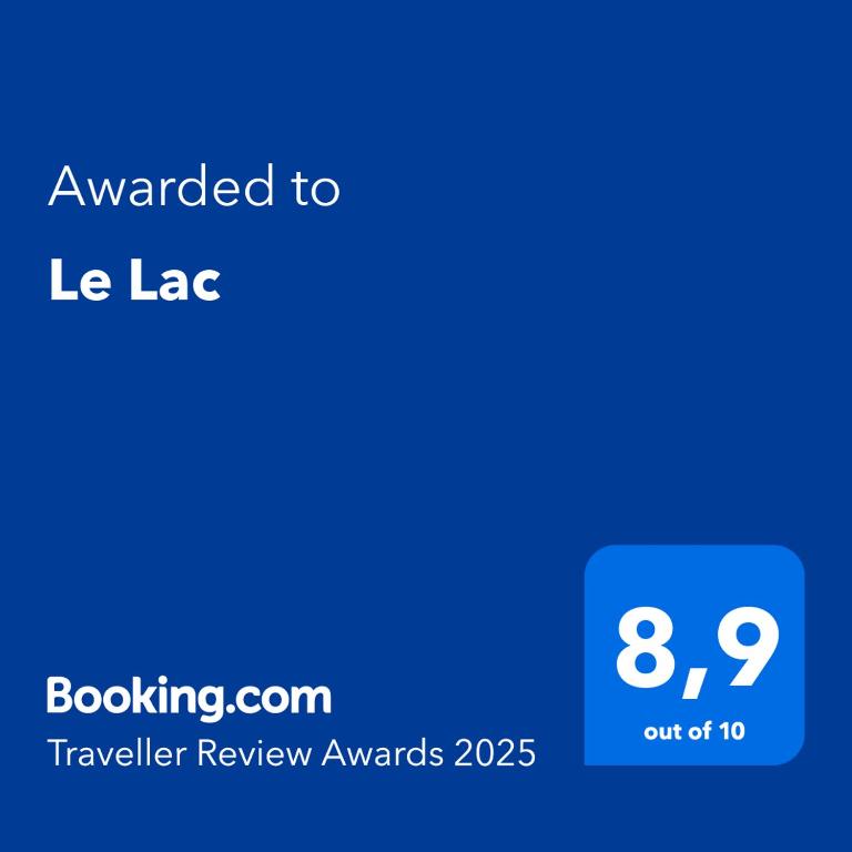 Le Lac - Appartement - 2