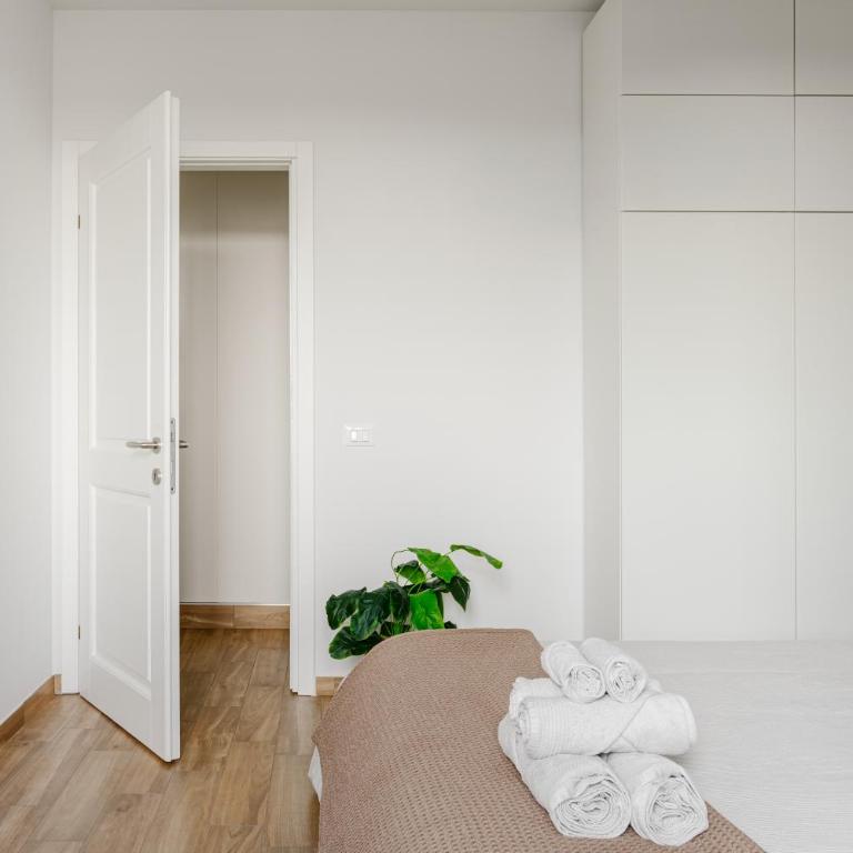 Repetti Suites - Two Adjacent & Independent Apartments 10 minutes to Milan City Centre & Linate Airport - Appartamento con 1 Camera da Letto - 27