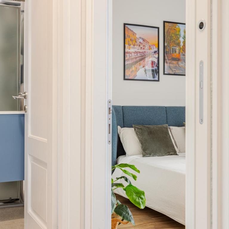 Repetti Suites - Two Adjacent & Independent Apartments 10 minutes to Milan City Centre & Linate Airport - Appartamento con 1 Camera da Letto - 19