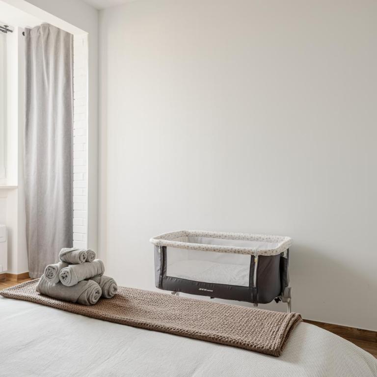 Repetti Suites - Two Adjacent & Independent Apartments 10 minutes to Milan City Centre & Linate Airport - Appartamento con 1 Camera da Letto - 26