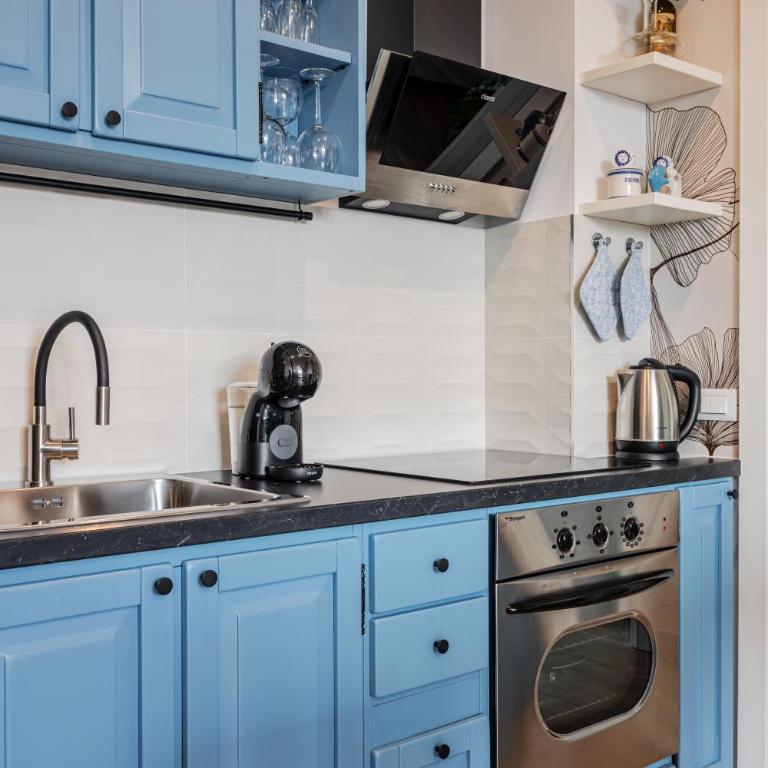 Repetti Suites - Two Adjacent & Independent Apartments 10 minutes to Milan City Centre & Linate Airport - Appartamento con 1 Camera da Letto - 3
