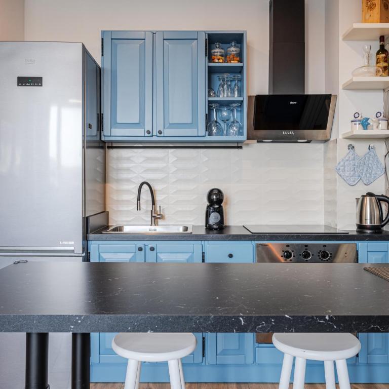 Repetti Suites - Two Adjacent & Independent Apartments 10 minutes to Milan City Centre & Linate Airport - Appartamento con 1 Camera da Letto - 12