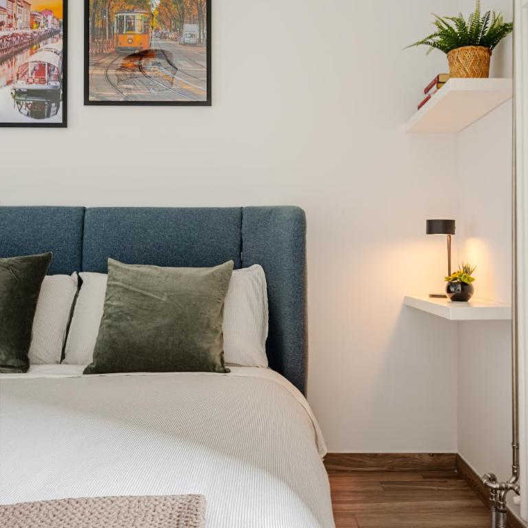 Repetti Suites - Two Adjacent & Independent Apartments 10 minutes to Milan City Centre & Linate Airport - Appartamento con 1 Camera da Letto - 6