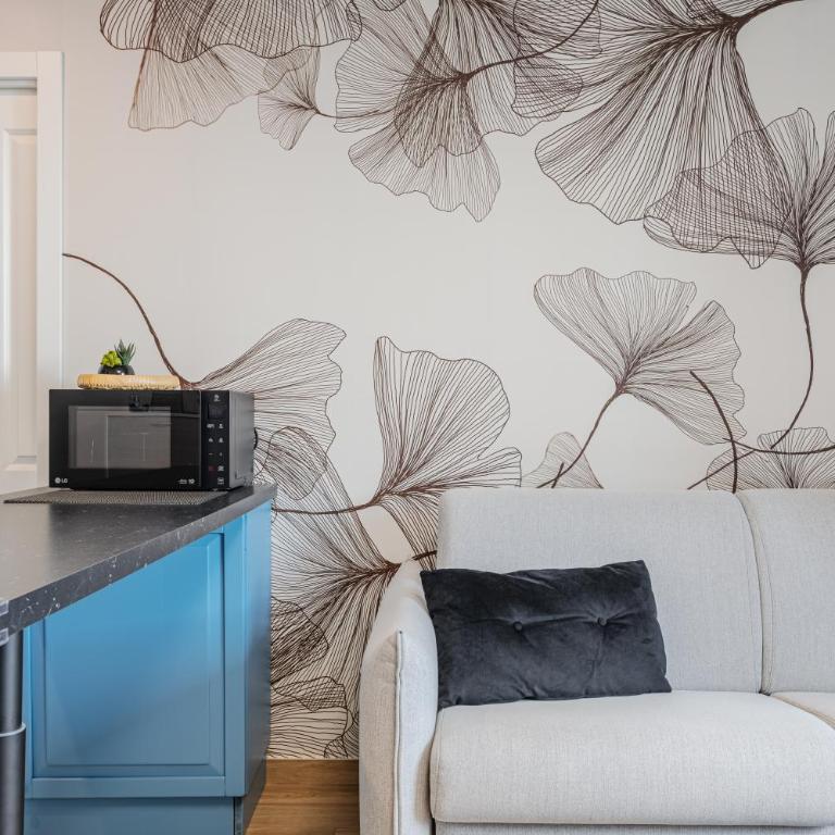 Repetti Suites - Two Adjacent & Independent Apartments 10 minutes to Milan City Centre & Linate Airport - Appartamento con 1 Camera da Letto - 13