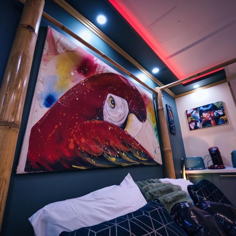 Stanislas Sensual Bali Love Room Jacuzzi 300m place Stanislas - Appartement 1 Chambre - 8