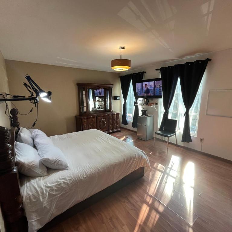 SúperAnfitrión Coyoacán King 1 - Habitación Deluxe con cama extragrande - 4