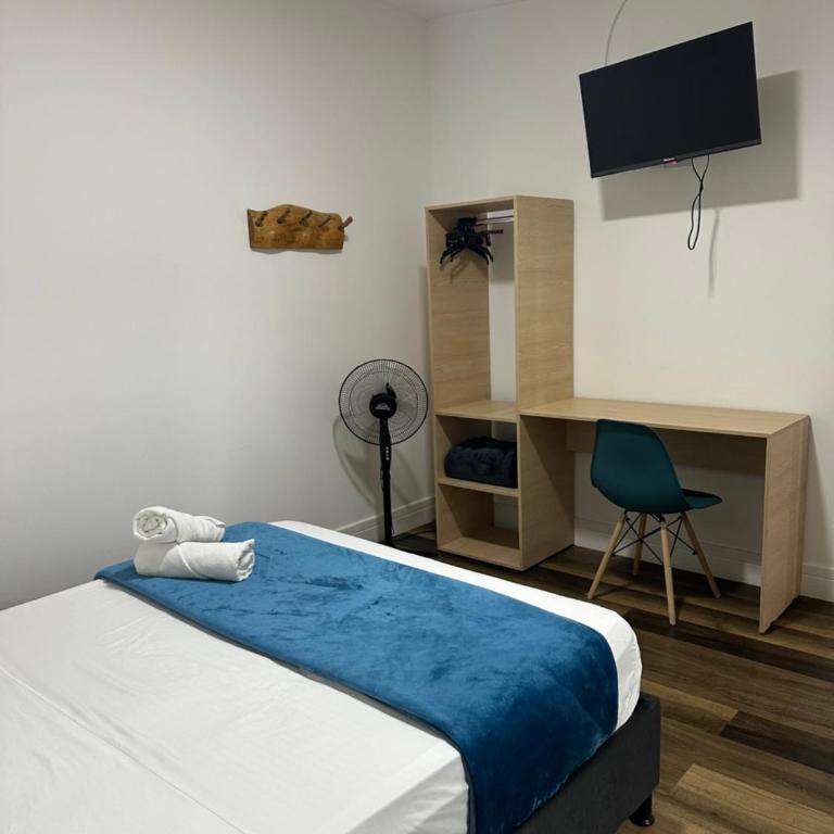 Travesía Quindiana - Habitación Doble con baño privado - 5