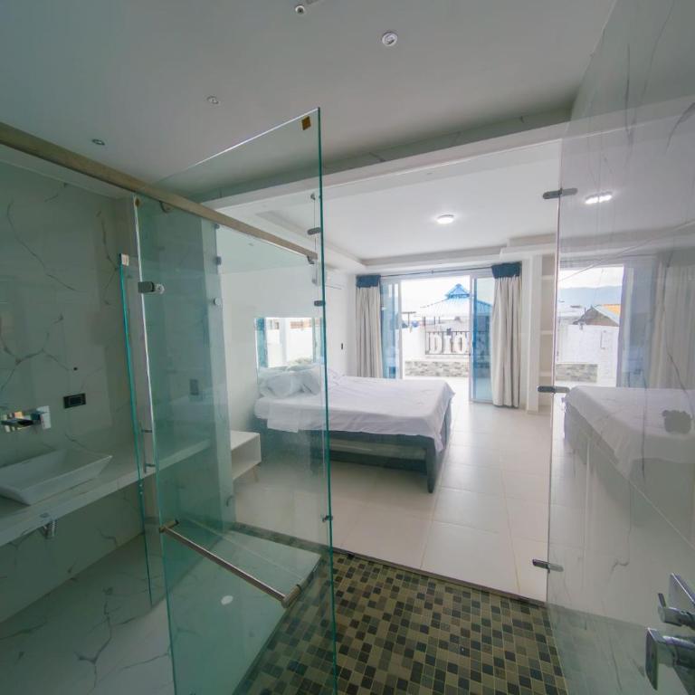 Casa de huéspedes LA ESMERALDA - Suite Doble Deluxe - Cama grande - 1