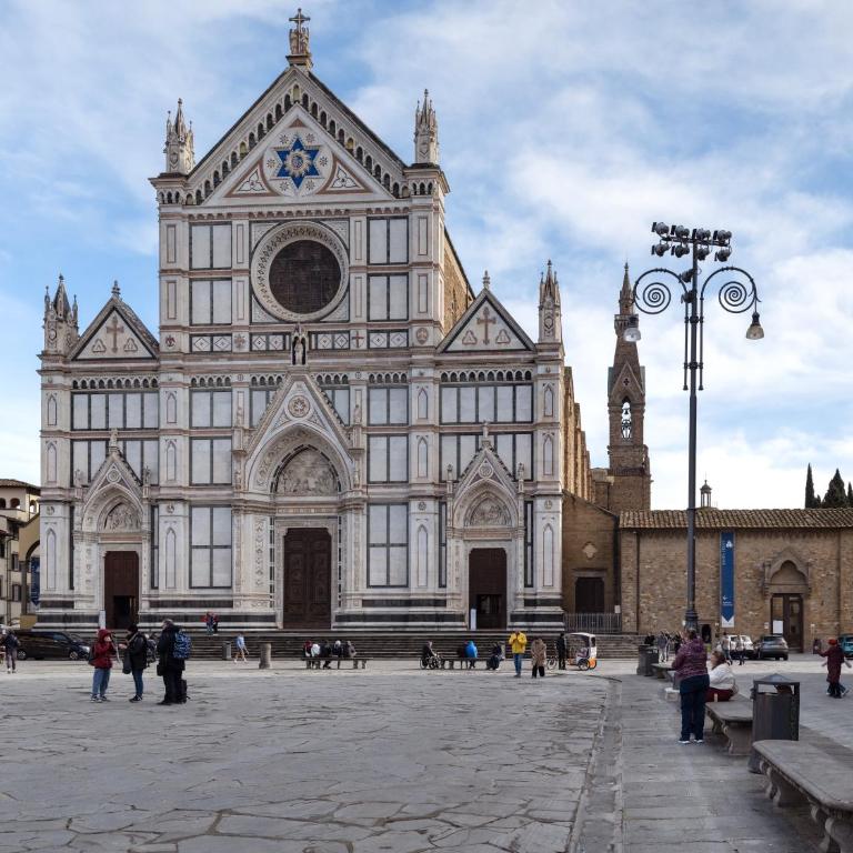 Santa Croce View Cool & Air Condizioned Private Entrance Apartment - Appartamento - 4