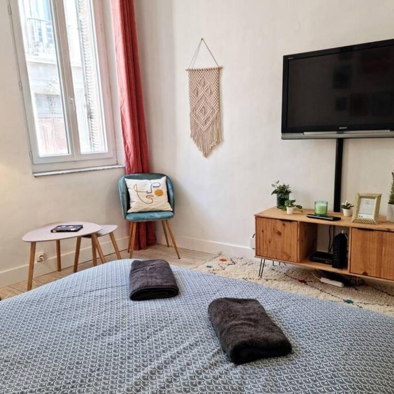 Appartement resplendissant entre la Plaine et le Cours Julien et proche du centre-ville - Apartment - 10