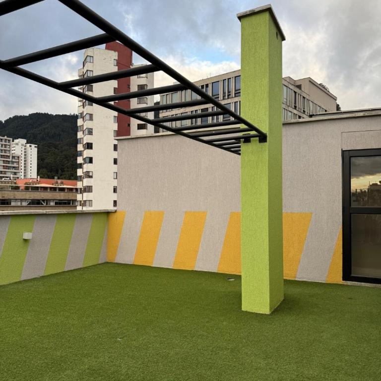 Aparta studio area downtown Bogotá - One-Bedroom Apartment - 22