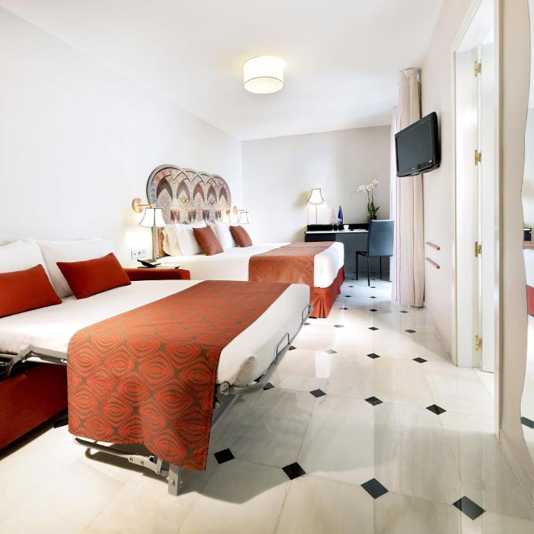 Eurostars Conquistador - Habitación Familiar - 2