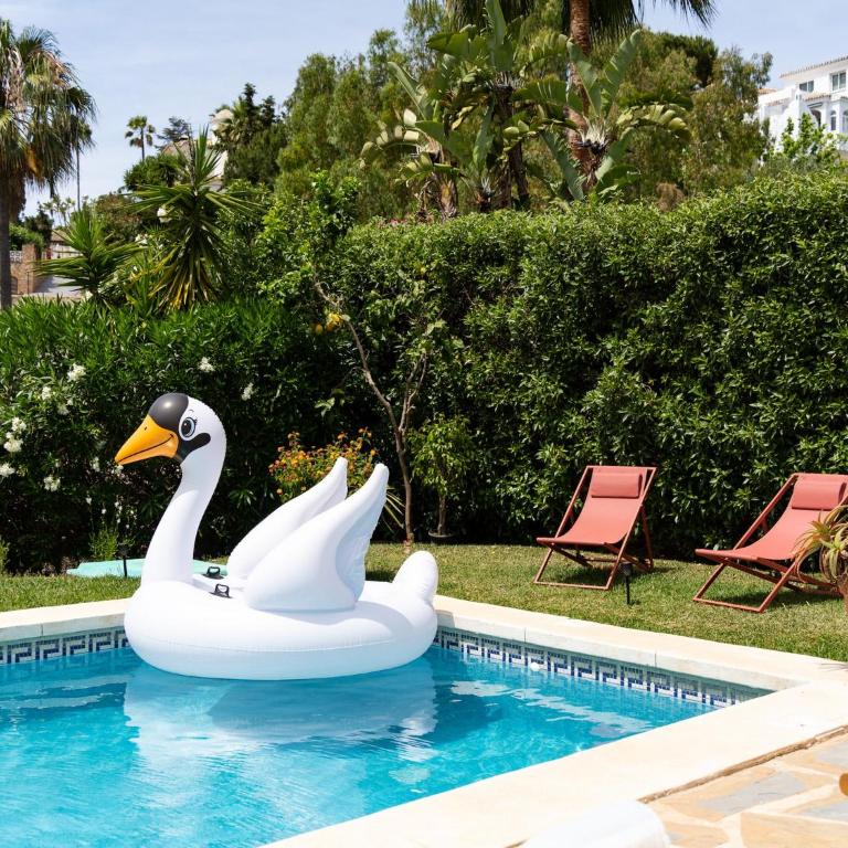 Apartment in Mijas Costa with Pool & Terrace - Villa de 3 dormitorios - 11