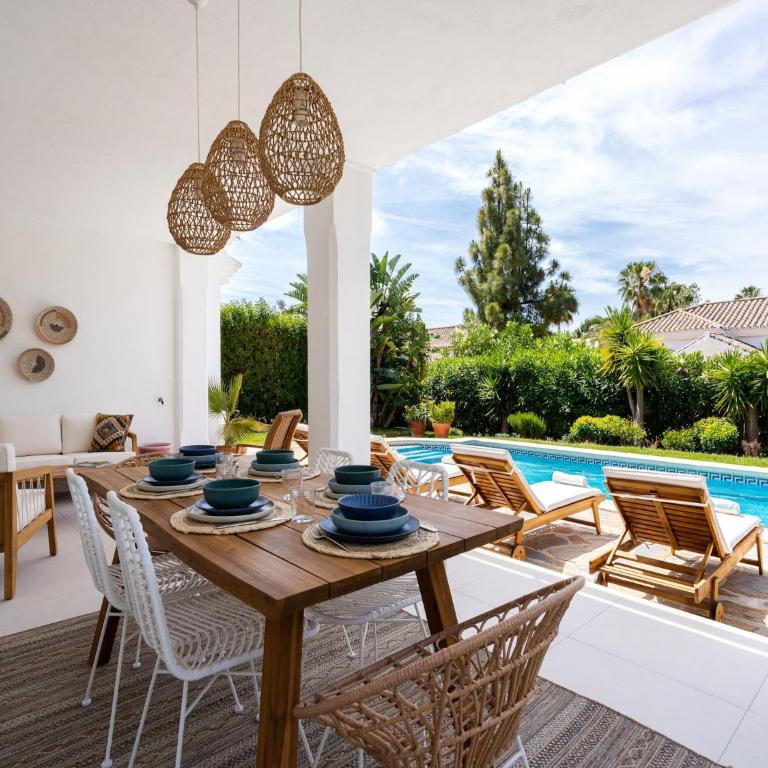 Apartment in Mijas Costa with Pool & Terrace - Villa de 3 dormitorios - 70