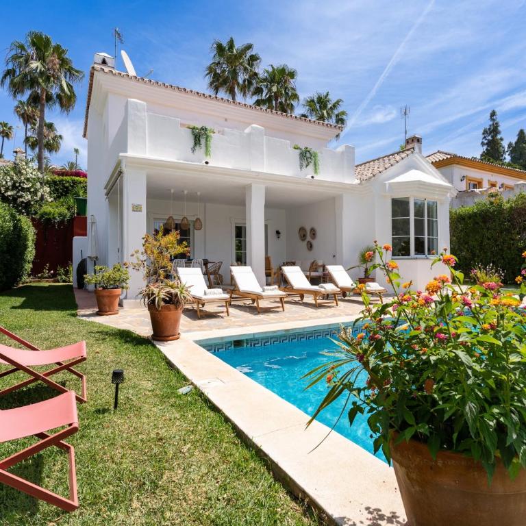 Apartment in Mijas Costa with Pool & Terrace - Villa de 3 dormitorios - 14