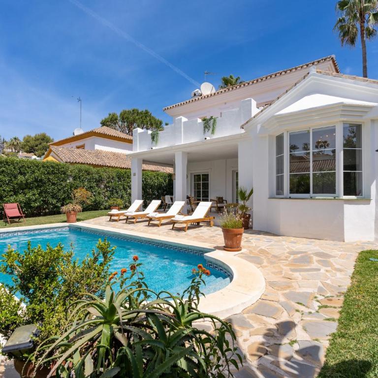 Apartment in Mijas Costa with Pool & Terrace - Villa de 3 dormitorios - 7