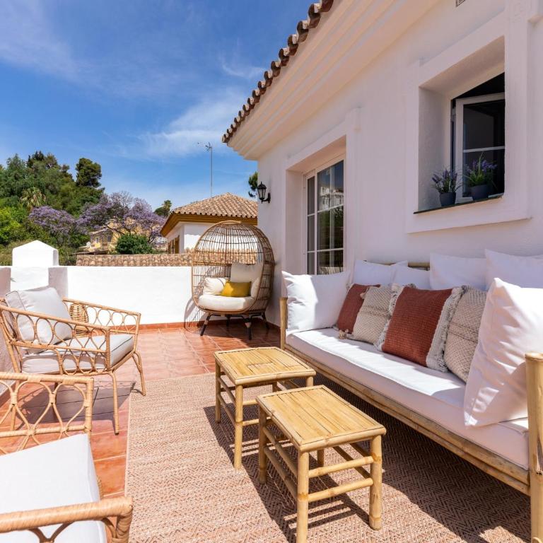 Apartment in Mijas Costa with Pool & Terrace - Villa de 3 dormitorios - 69