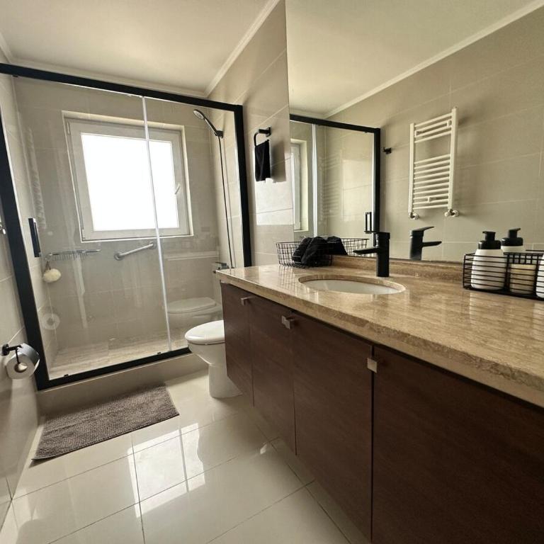 Depto 3 hab con vista al mar para 6 personas - Three-Bedroom Apartment - 7