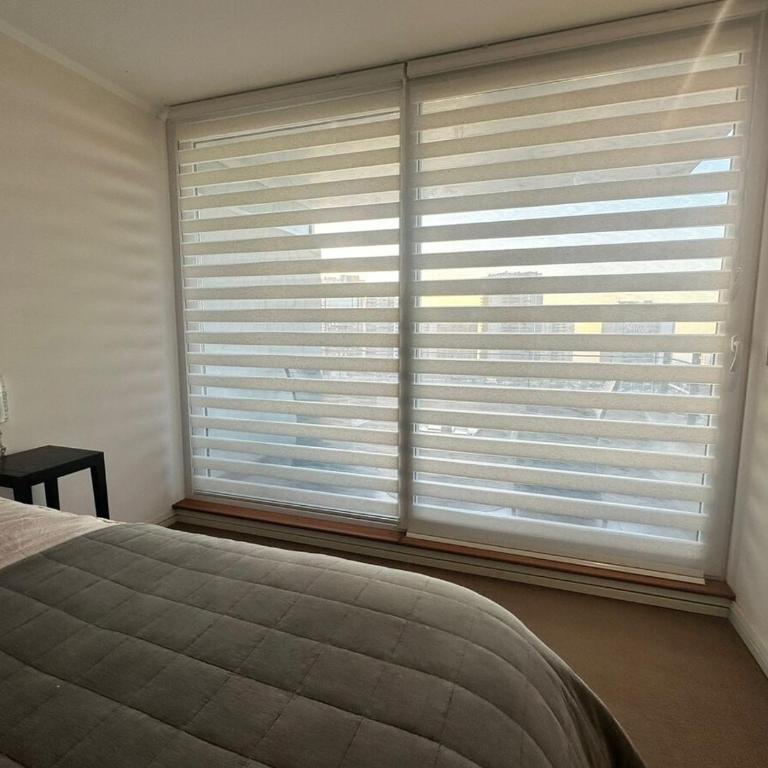 Depto 3 hab con vista al mar para 6 personas - Three-Bedroom Apartment - 19
