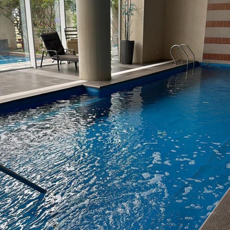 Depto 3 hab con vista al mar para 6 personas - Three-Bedroom Apartment - 20