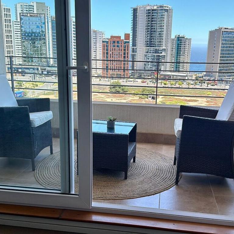 Depto 3 hab con vista al mar para 6 personas - Three-Bedroom Apartment - 24