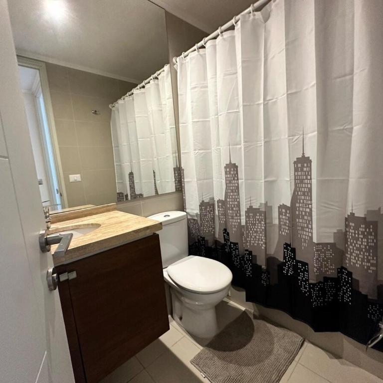 Depto 3 hab con vista al mar para 6 personas - Three-Bedroom Apartment - 28