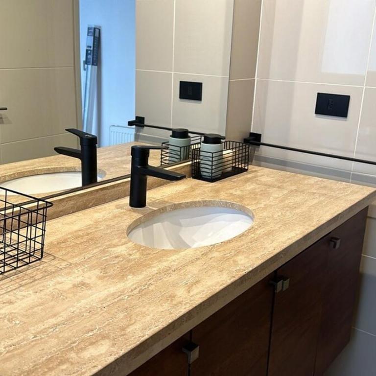 Depto 3 hab con vista al mar para 6 personas - Three-Bedroom Apartment - 29
