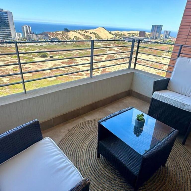 Depto 3 hab con vista al mar para 6 personas - Three-Bedroom Apartment - 30