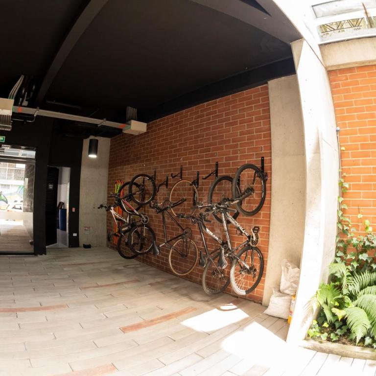 Apartamento en el corazón de La Candelaria, Centro histórico de Bogotá - Apartamento Estudio - 1 cama doble - 20